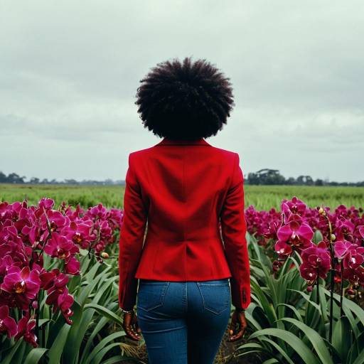 Embracing the Future in Orchid Fields