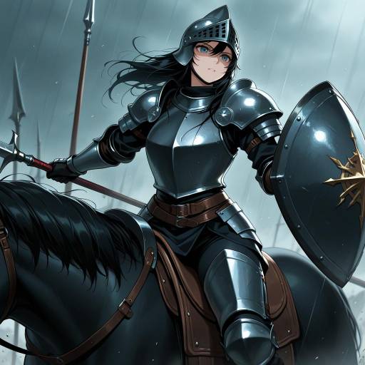 Brave Knight on Stormy Sea Adventure Brave Knight on Stormy Sea Adventure