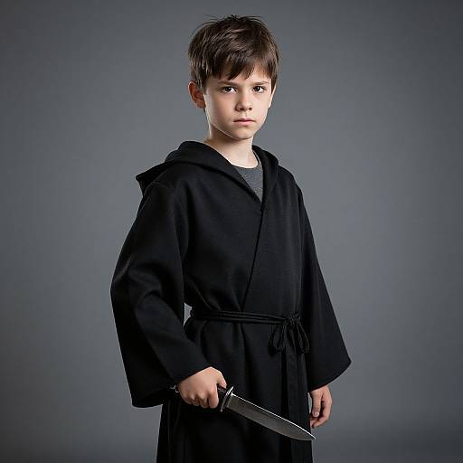 Underworld Robe Kid with Knife