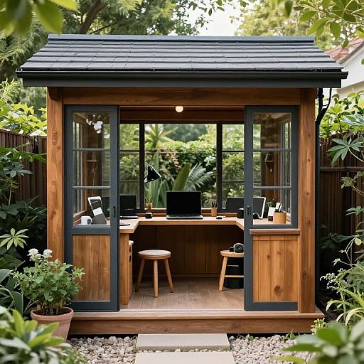 Top 17 Small Garden Room Ideas