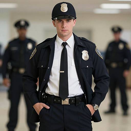 Realistic FBI Agent Male Costume