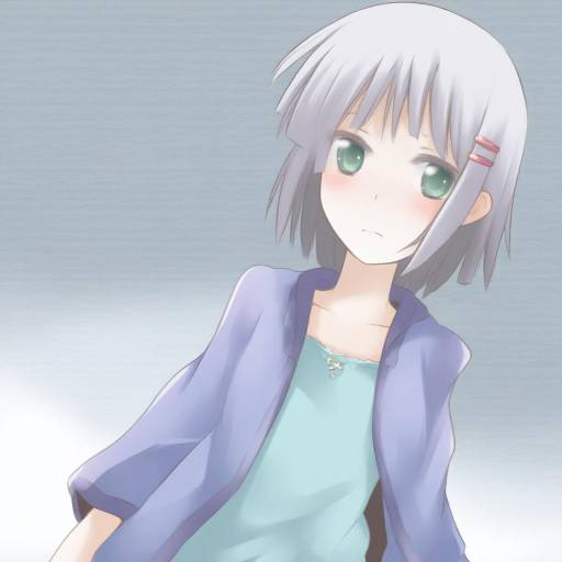 Illustration of Aizawa sakuya, hayate no gotoku! in the style of Shuga (soranote)