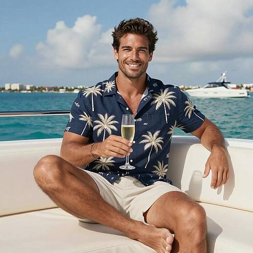 Relaxing Yacht Day in Cancun