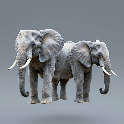 Crystalline Elephants in Void Galaxies