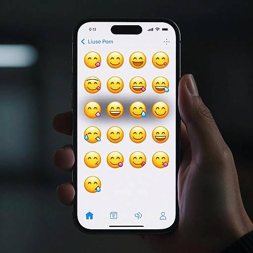 Futuristic Emoji Removal Art