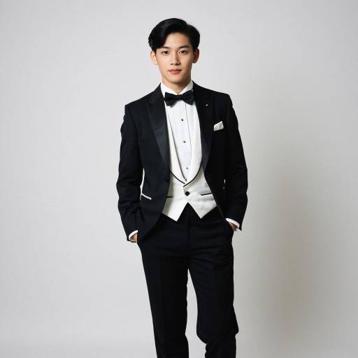 Dapper Male in Formal Gala Outfit