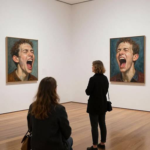 Exhibition of Living Paradoxes Art