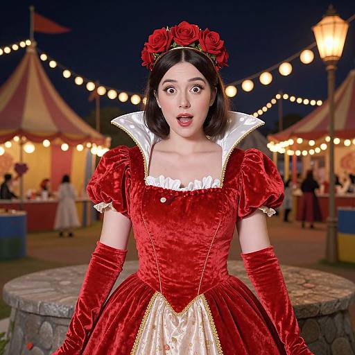 Red Queen at Fantasy Carnival