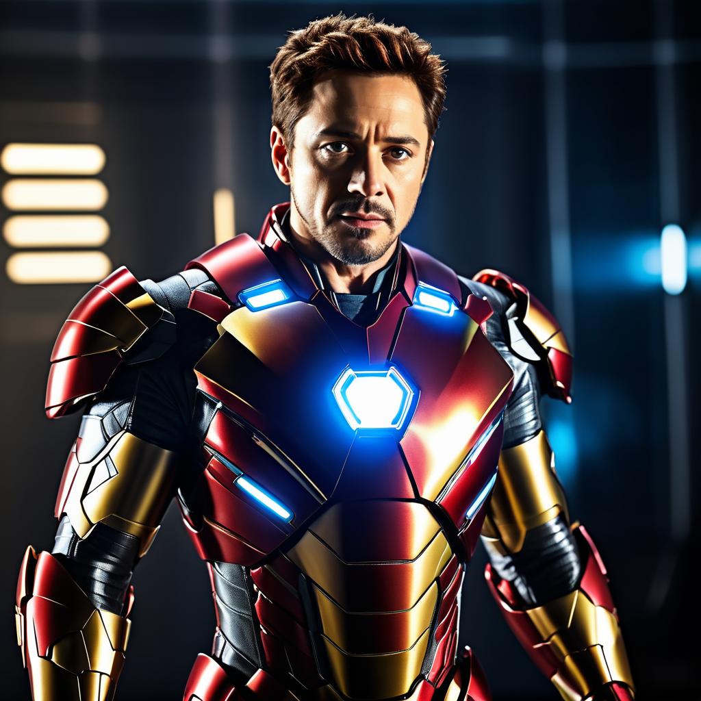 Iron Man Cosplay by Robert Downey Jr.