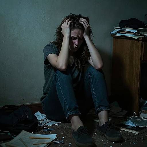 Portrait of a Defeated Soul