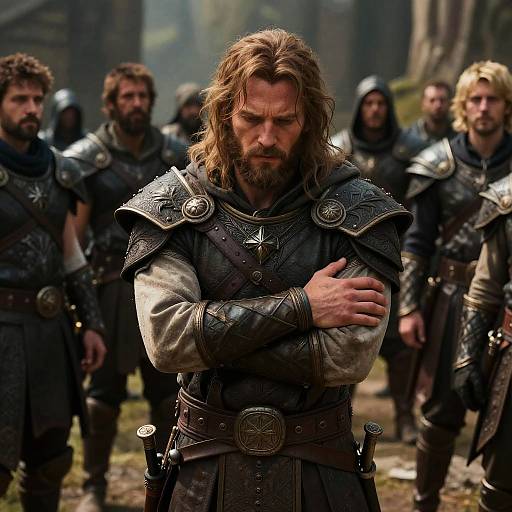 Marcus Bids Farewell to Mystara