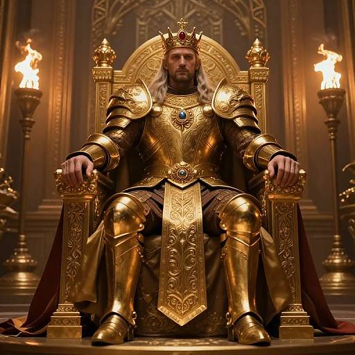 Rog the Ancient Warrior King