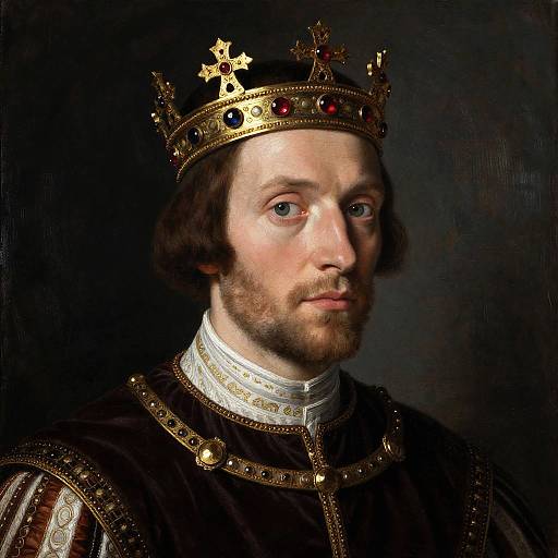 Portrait of King Baldwin IV