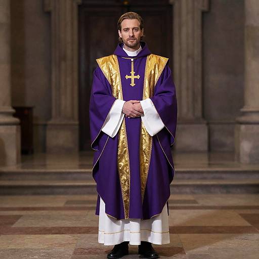 Judge Frollo Priest Costume