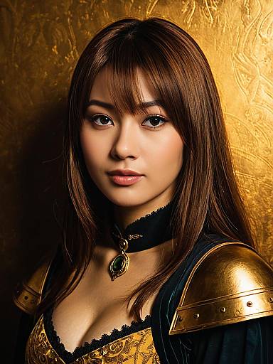 Realistic Reira Serizawa Cosplay