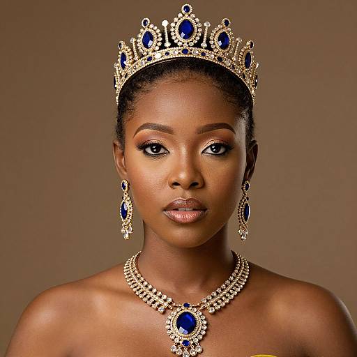 Close-Up of Woman King Dahomey