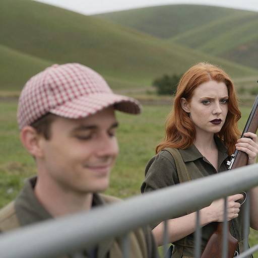 Contrasting Emotions in Nature's Embrace