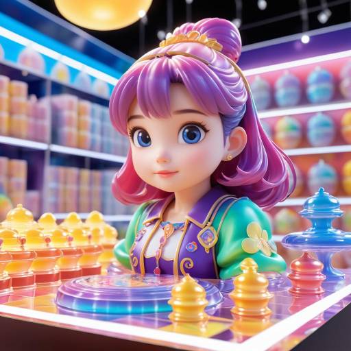 Charming 3D Art of FGO Girl