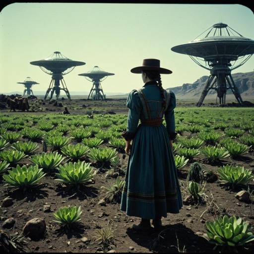 A Pioneer's Alien Farm Adventure