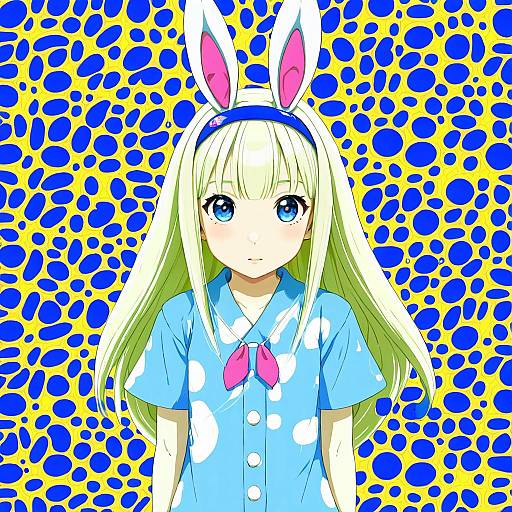 Illustration of Amae koromo, saki in the style of Ichiba youichi