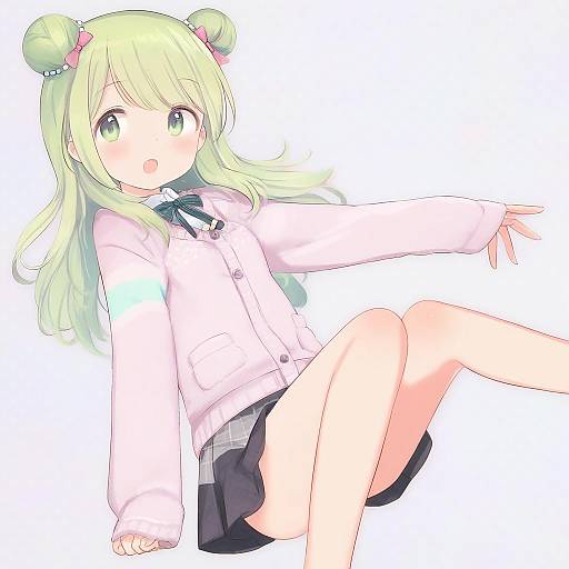 Illustration of Morinaka kazaki, nijisanji in the style of Shimada fumikane