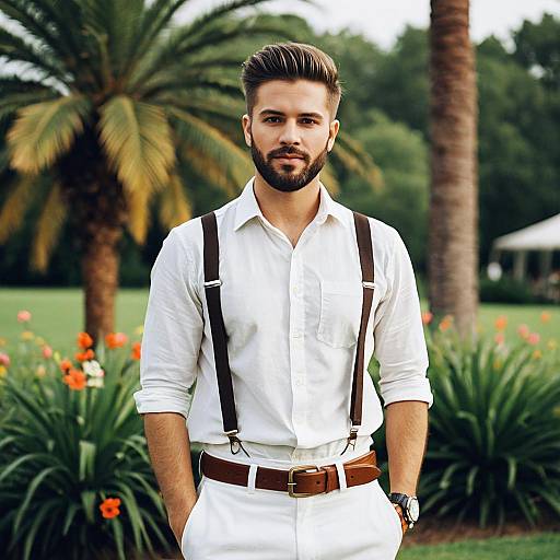 Stylish Summer Birthday Outfit for Men