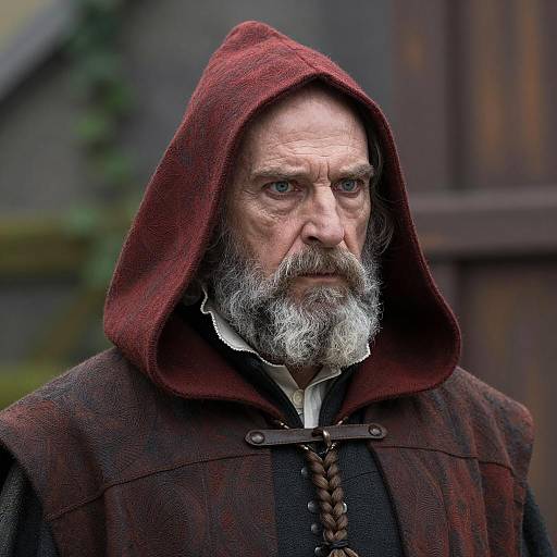 Intense Wizard at Renaissance Faire