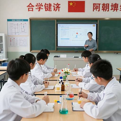 Interactive Science Classroom Experiment