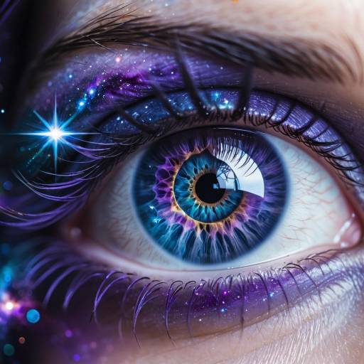 Cosmic Eye: A Glimpse into the Universe