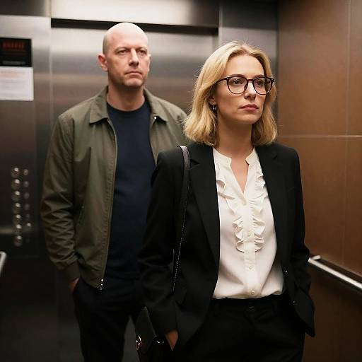 Neutral Encounter in an Elevator