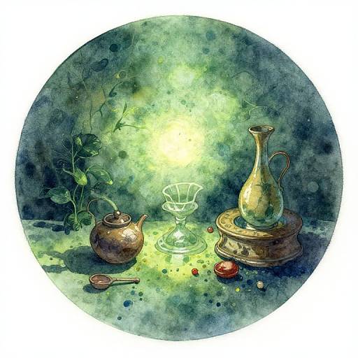 Mythical Fantasy Wood Still Life