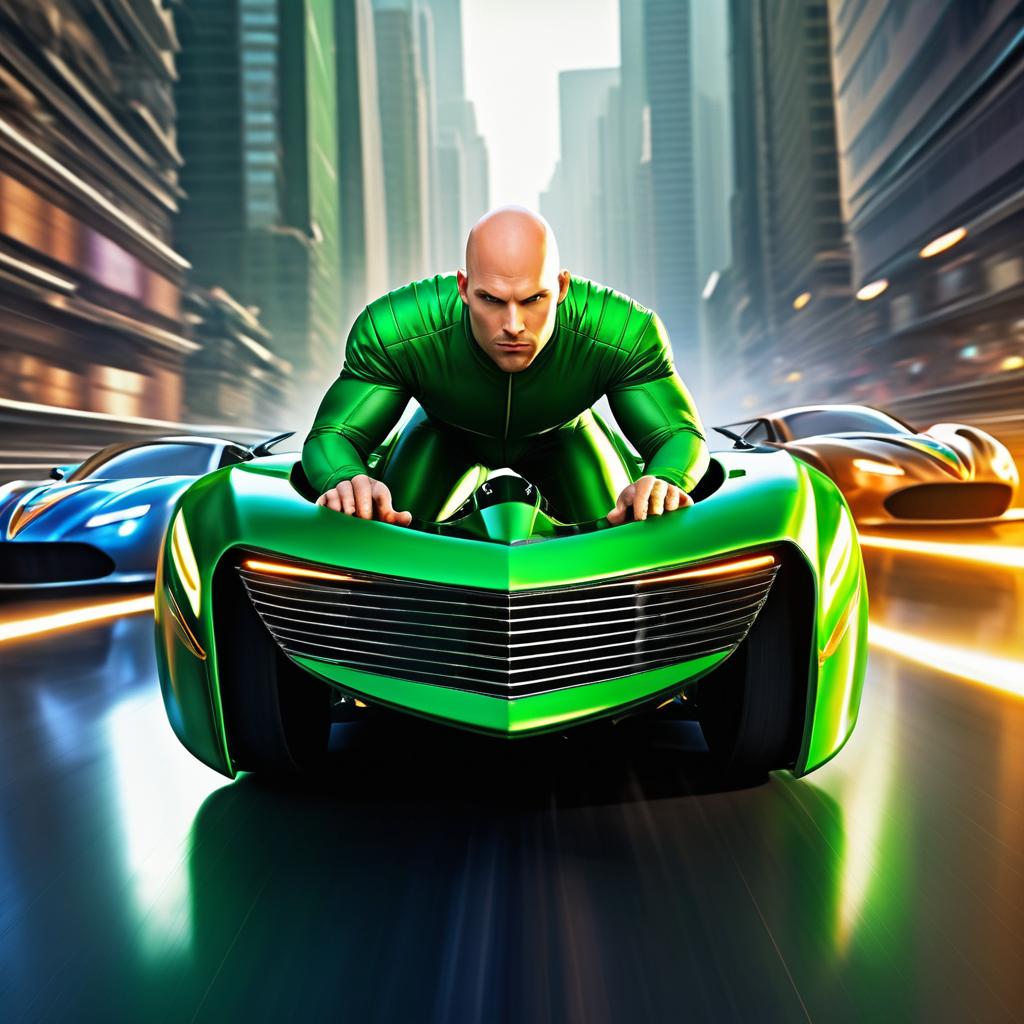 High-Speed Adventurer: Lex Luthor Racing