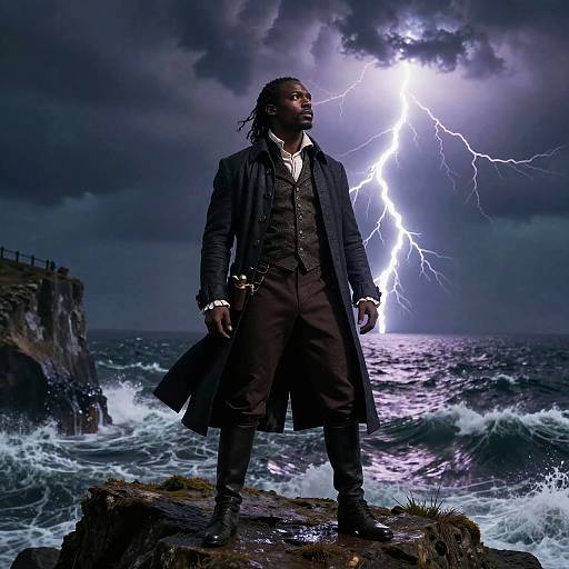 Quincy Morris Heroic Gothic Cliff