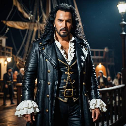 Dawg Cosplay as Cutthroat Island Pirate