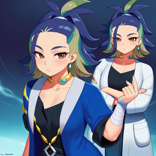 Illustration of Adaman (pokemon), pokemon in the style of Kuroonehalf