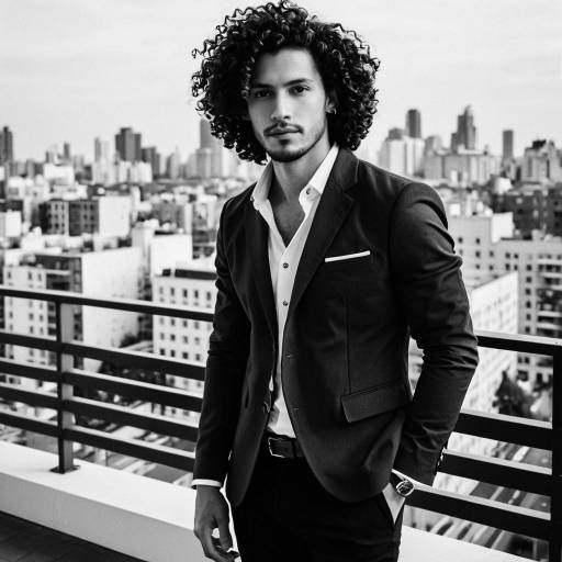 Urban Professional on Terrace