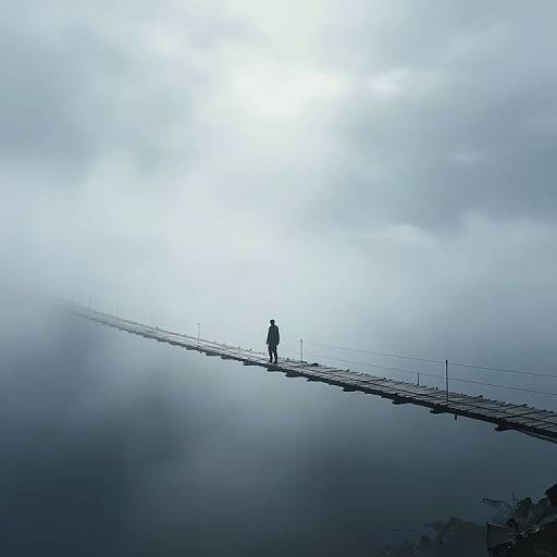 Ethereal Bridge Between Fractured Realms