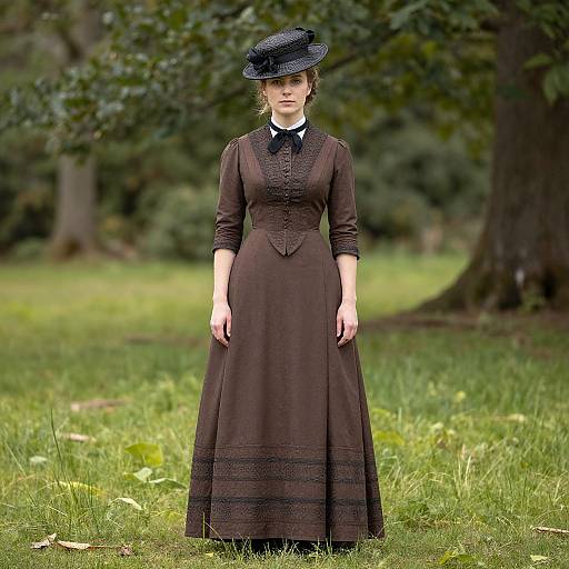 Victorian Pioneer Woman Portrait