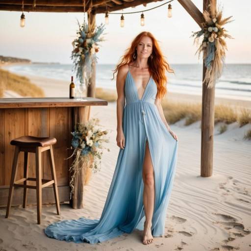 Barefoot Beauty by Rustic Beach Bar