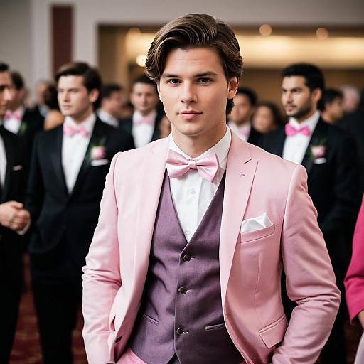Stylish Male Prom Outfit Inspiration