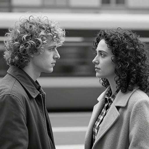 Intimate Moments in Monochrome Photography