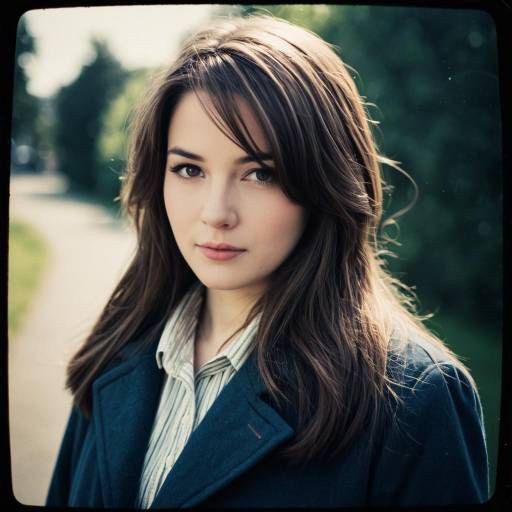 Teen Detective Cosplay with Natural Makeup