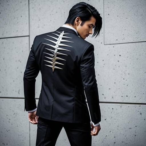 Blade Man Cosplay in Formal Attire