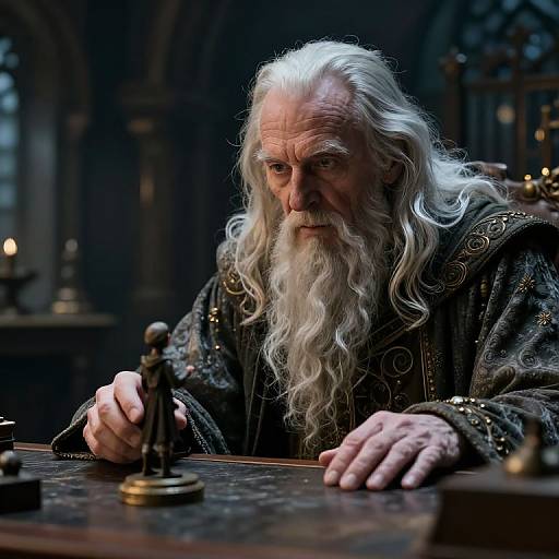 Wizard's Enchanted Close-Up Encounter