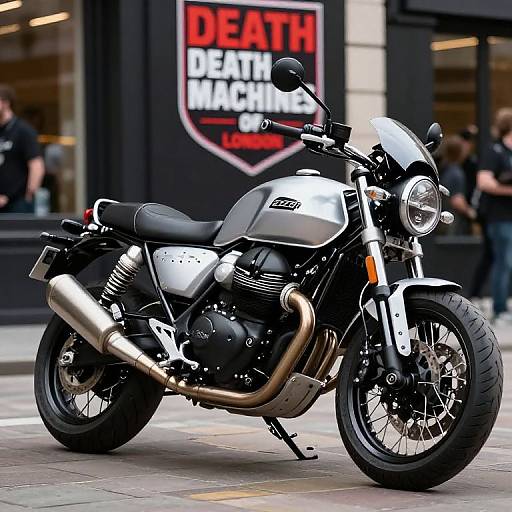Stylish Moto Guzzi Motorcycle Showcase