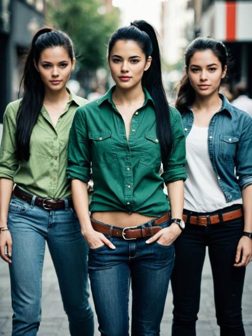 Stylish Urban Looks for Women