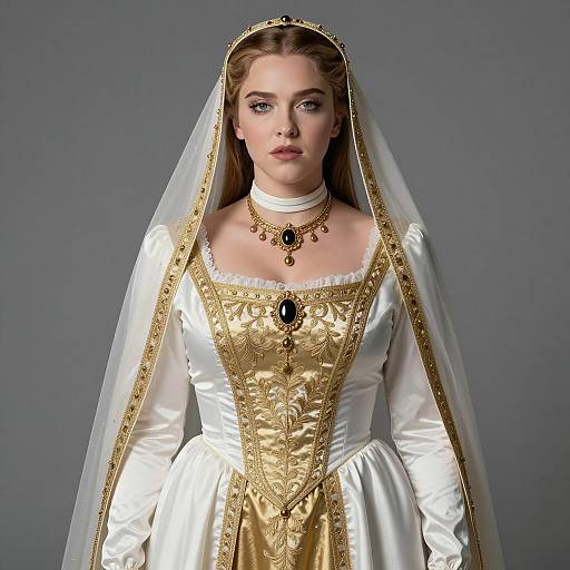 Regal Plus Size Madonna Costume Portrait