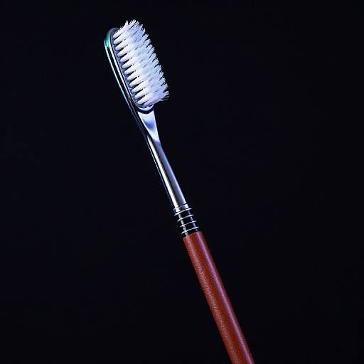 Psychedelic Golf Club with Toothbrush Head