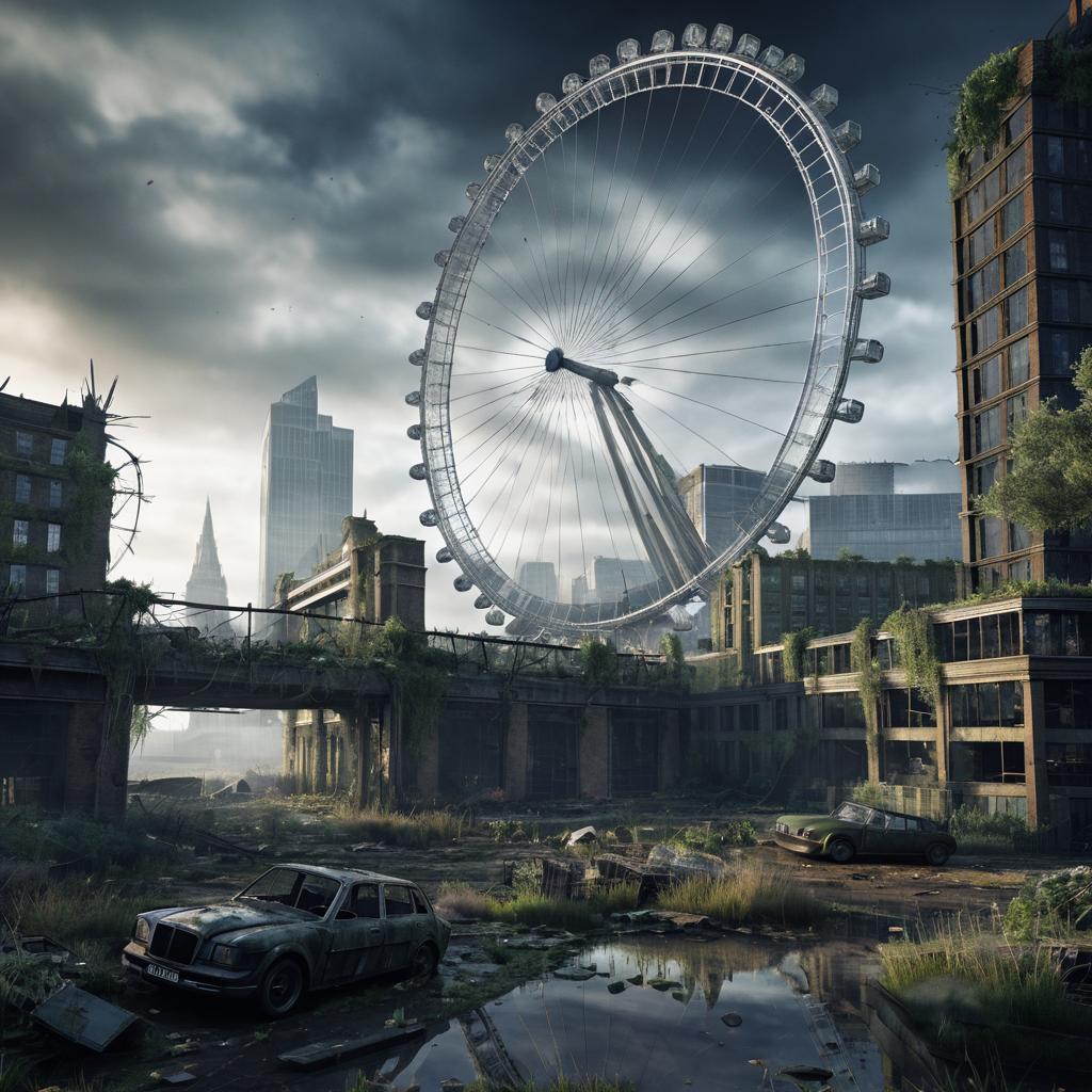 Ruins of London: A Post-Apocalyptic Vision