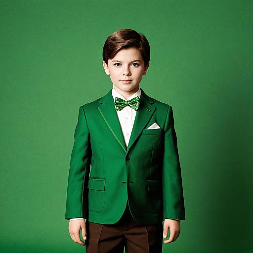 Formal St. Patrick's Day Costume for Boys